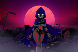 grimphantom2: ravenravenraven:  Happy Halloween everyone! Here’s a little set I put together for the occasion. Links to alternate versions: If you found the bats in the foreground of the Jinx pic to be distracting then here it is without them. Vampire