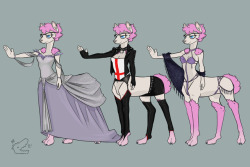 daggersnaps: An outfit sheet commission for @ecmajor ! Furaffinity Link  More outfits for Addison. Ffffffff they are all awesome aahh