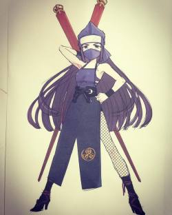 忍者 #kunoichi #ninja #忍者 #秋葉原#followforfollow