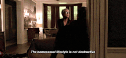 keyblademasterconnor:  c-bassmeow:  codylangdon: The homosexual lifestyle is not destructive to the fabric of American society!  me after one activia   Idk what this is from so I’m just assuming it’s Jamie Lee Curtis living her life  