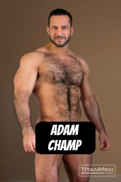 ADAM CHAMP at TitanMen  CLICK THIS TEXT to see the NSFW original.