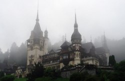 infected:Peleş castle, Romania (via vk)  