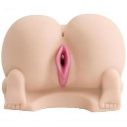      Doggie Style Debbie Compact Masturbator                              A realistic pussy masturbator with a rounded, spank-able ass, Doggie  Style Debbie is made of UR3 material for amazing sensations, with a  long, tight