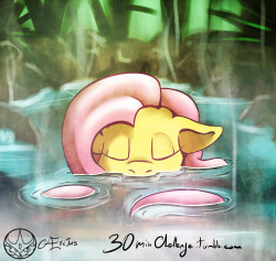 Relax - for the 30 minutes challenge - art by Aeritus