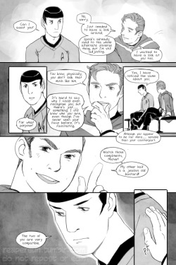 &lt;-Page19 - Page20 - Page21-&gt;Chasing Your Starlight - a K/S + TOS/AOS fanbook** Link to beginning ** Link to more info **