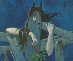 magrittee: Cover for Shirley Jackson’s We Have Always Lived in the Castle (1963)  artwork by William Teason