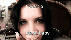 me-hersfunforher:  mhardybbc:  I want a black baby  Sounds hot to me . I do too! 