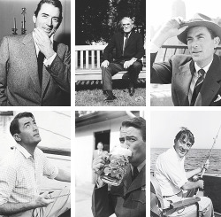 gregorypecks:             Happy Birthday Gregory Peck!(5 April 1916 - 12 June 2003)      I think that he just had so much decency and integrity… and people loved him in his films… Cecilia Peck                  