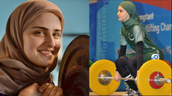 mvslim:    Check out this hijabi weightlifter: quite unique, right?     Women have to deal with many stereotypes for as long as we can remember. Especially in the world of athletes where ‘fighting like a girl’ or ‘running like a girl’ is seen
