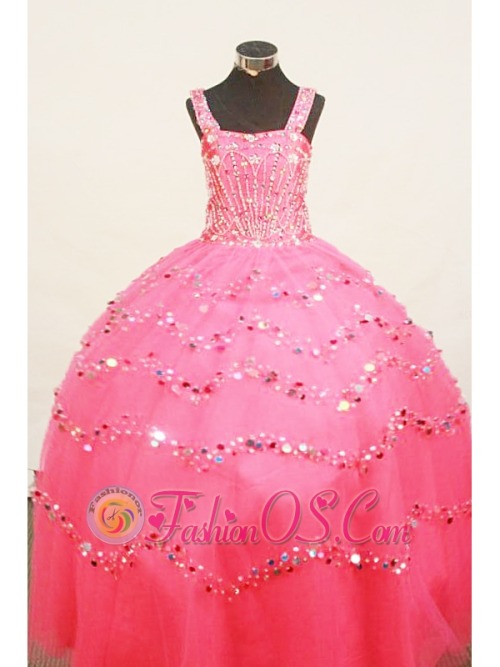 Little girl pageant dress