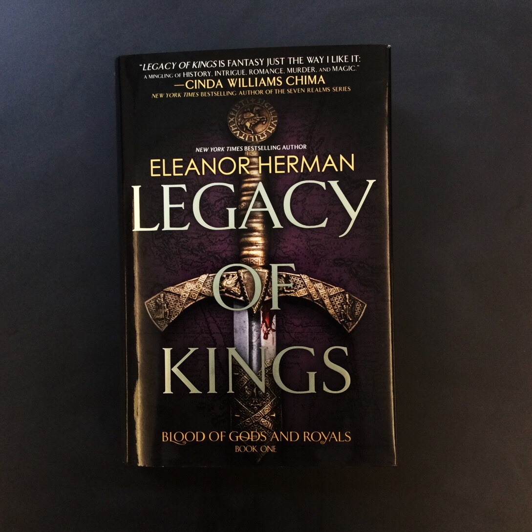 Legacy of Kings by Eleanor Herman - 10 YA Books We'd Watch As TV Shows on Hulu