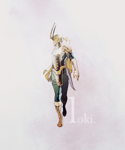 jotunheimrs:  i suppose i could choose to lower myself and be every asgardian’s second choice, but that is not who i am 