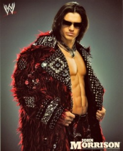 all-day-i-dream-about-seth:  whothefuckiscolby: I Appreciate Your Existence                             ↳ John Morrison  I miss him so much! 