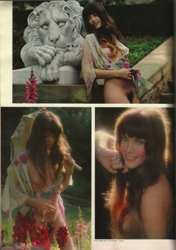 hairynakedpussyisqueen:  1970saesthetic:  Barbi Benton in Playboy Magazine, December 1973    Incredible beautiful 🌹