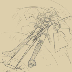 Nepgear for the WWD. Done as a warmup, gotta work on some other things this weekend. 