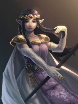 fandoms-females:  albw_princess_hilda_by_bellhenge ( The Mistresses of Gaming #1 - Dark and Mysterious )  we need more Hilda~ &lt;3