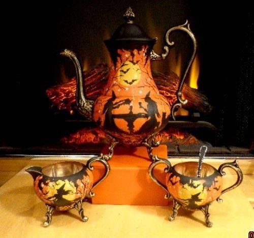 Witches tea party