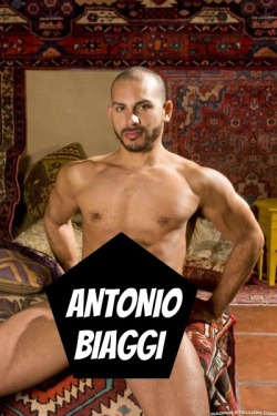 ANTONIO BIAGGI at RagingStallion - CLICK THIS TEXT to see the NSFW original.  More men here: http://bit.ly/adultvideomen