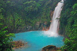 extremelywonderfulplaces:  Rio Celeste, Costa Rica 