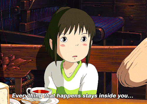 animations-daily:SPIRITED AWAY (2001) dir. Hayao Miyazaki