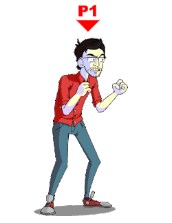 haznite:  I made this Markiplier idle animation because the man’s a legend…only has two frames but hey I’m not made of time so chill