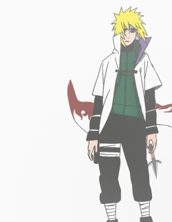 dattebayos:   Namikaze Minato Coloring request by "acronic"        