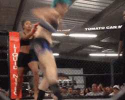 mma-core:  Female MMA Fighter Unleashes Brutal Spinning Hook Kick Knockout in a 5 Seconds Fightvideo here: http://mma-core.com/v/10074866  Damn!