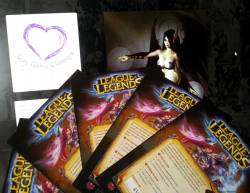 League of Legends GIVEAWAY  Well as you might noticed this blog is leaping towards the 3000 subscribers. Thank you for that. I would like to announce a League of Legends Code Card Giveaway. Those cards providing a unique skin   Champion to the person