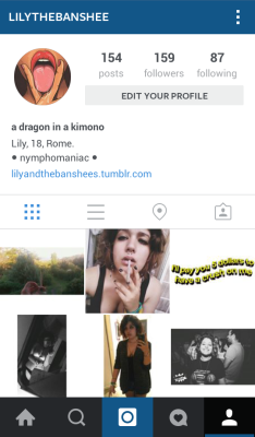 Follow me on Instagram!  