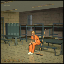 Just in time to create your own Orange Is The New Black amiright??  A  20-piece (PP2) prop set of a dormitory-styled prison setting featuring a  room layout of the main area, entry foyer, admin office, store room,  shower &amp; lavatory areas. Very Cool!