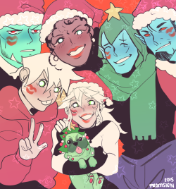 promsien:  Im your secret santa Ectoplasmiic!! from @lordfruitcakeloop‘s secret santa!You asked for Dani, but i saw that you like phantom family so I hope this is ok??Merry Christmas!
