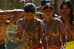   Xerente, Brazilians, via Encontro de Culturas.   