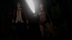duraboworld:  Bigger versions:   Pic #1   Pic #2   Pic #3   Pic #4Spent way too much time playing with these sweet new models from Resident Evil: Revelations 2, and I haven’t even bothered to play the actual game. Many thanks to Red Menace for