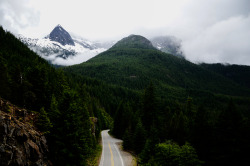 michaellamartin:  Random Road Trips: A Day In the North Cascades.(Photographer - Michael LaMartin) Didn’t have any plans yesterday afternoon, so my friend Bethany and I hopped in the car and drove east. Rainy days and “bad weather” make for a great