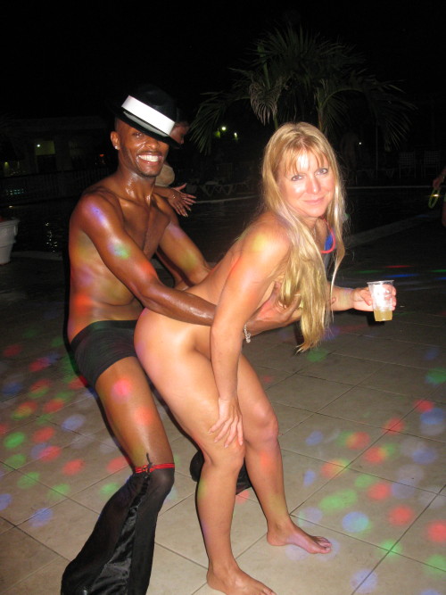 Wives on vacation interracial jamaica