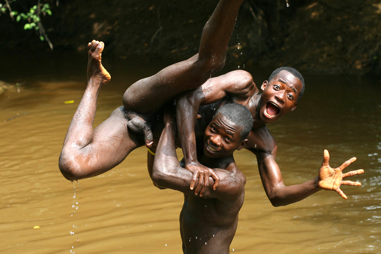 Ethnic men naked african tribes