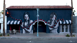 street-artworld:  Fin DAC &amp; Angelina Christina