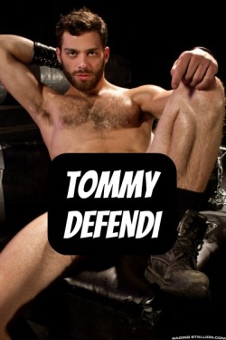 TOMMY DEFENDI at RagingStallion - CLICK THIS TEXT to see the NSFW original.  More men here: http://bit.ly/adultvideomen