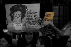 luuzdepiedradeluna:    Marcha: “ Vivas, sanas y libres nos queremos ¡ NO MÁS VIOLENCIA MACHISTA!. 25.11.2015 Concepción, Chile.