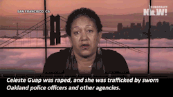 democracynow:  Oakland faces a major police scandal in which multiple police officers are facing allegations of statutory rape and human trafficking after allegedly having sex with an underage girl who was working as a sex worker. Three police chiefs