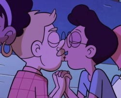 Some gay stuff going on in “Just Friends”.Nice.
