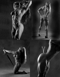 bodybuilder-sex:  Beautiful Muscle Girls  Click On Above Image For My Free Muscle Girl Blog