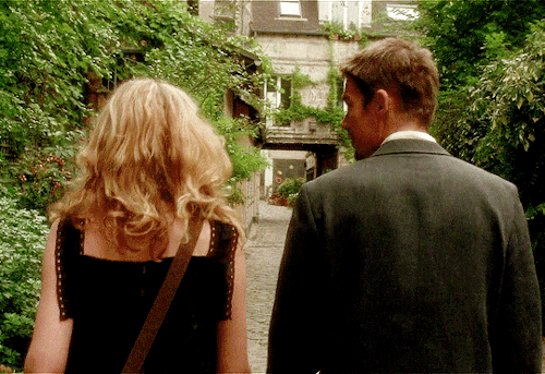 prairienina:I guess when you’re young, you just believe there’ll be many people with whom you’ll connect with. And later in life you realize it only happens a few times.BEFORE SUNSET (2004) dir. Richard Linklater