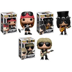 I hope to add these Guns N Roses pops to my collection!