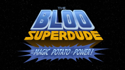 crackmccraigen:  Part 2 of “Toys that Never Were!” THE BLOO SUPERDUDE!  Back when we were developing Foster’s toys I was in a meeting with our manufacturer to brainstorm ideas for what would make a great Bloo toy. After some frustrating back and