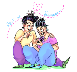 lasermeup: I miss my bugs but it’s time for them to go so. I’m still sad though (;O;) I’m gonna buy them early next year, me kabutos!   On that note, I really need to start my Josuyasu daily blog!! I just, uh, have to wait until the 18 when they