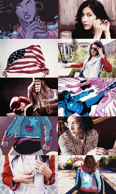   &ldquo;You couldn’t pay me enough to join the Avengers.&rdquo;  Stephanie Beatriz as America Chavez. 
