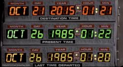 marauders4evr:  pureorangeness:  martymcflyinthefuture:    Today is the day Marty McFly goes to the future!    2 years. This goddamn fucking blog here posted shopped fakes of this EVERYDAY for 2 fucking years. No days were skipped. It is finally the day.