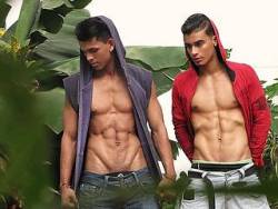We got some hot Latinos fucking on webcams first pic is of Krhis &amp; Dukhan and the second is of Sexy Milton &amp; Antonio Mendez come check both sets out and see which two gay latin boys fuck better live on webcams at gay-cams-live-webcams.com Create