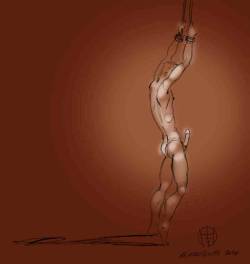 Erotic/Homoerotic Sketches by BlackSmith